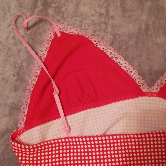 PINK Victoria Secret spaghetti strap tank - Picture 6 of 9